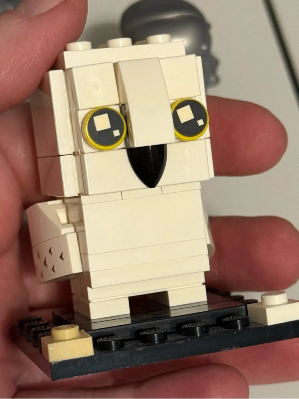 Lego Brick Headz Harry Potter & Hedwig Set & Ooshies Dumbledor & Dobby